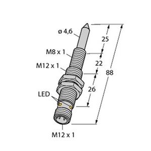 Turck NIMFE-M12/4.6L88-UP6X-H1141 Turkiye