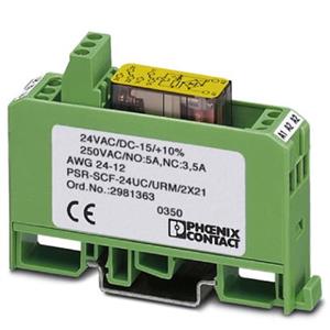 Phoenix Contact PSR-SCF- 24UC/URM/2X21 Turkiye