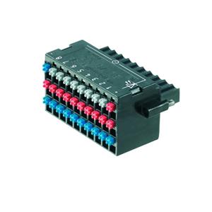 Weidmüller BL-I/O 3.50/30F PNP LED SN BK BX Turkiye