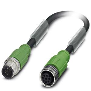 Phoenix Contact SAC-8P-M12MS/ 3,0-PUR/M12FS SH Turkiye