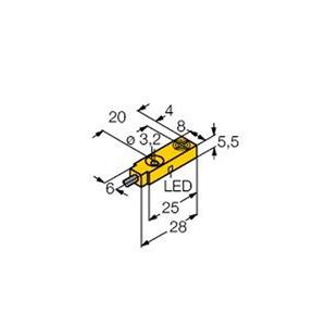 Turck BI2-Q5.5-AP6X/S34 Turkiye