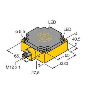 Turck NI75U-CP80-AP6X2-H1141 Turkiye