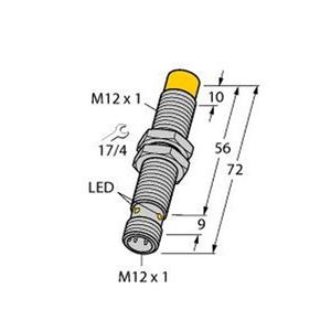 Turck NI8U-M12EE-AP6X-H1141 Turkiye