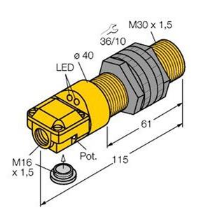 Turck BC10-P30SR-FZ3X2 Turkiye