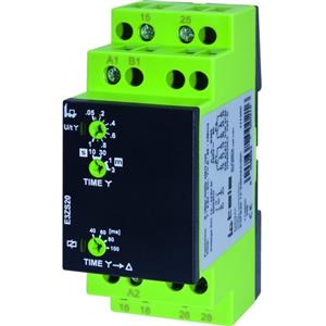 Tele-Haase Steuergeräte Stern-Dreieck-Anlauf, 2 Wechsler, 12-240V AC/DC Turkiye