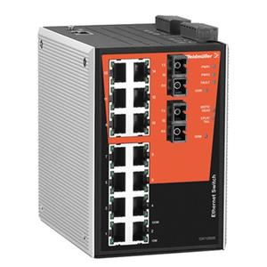 Weidmüller IE-SW-PL16M-14TX-2SC Turkiye