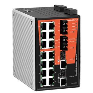 Weidmüller IE-SW-PL18M-2GC14TX2SCS Turkiye