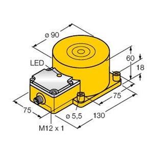 Turck NI100U-K90SR-VP4X2-H1141 Turkiye