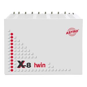 Astro X-8 TWIN mit 4 x X-QAM 642 Turkiye