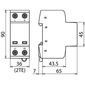 Dehn + Söhne DSH TT 2P 255 Turkiye
