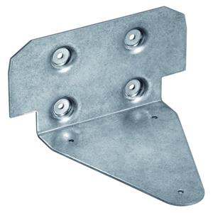 Stahl Schaltgeräte Wand/ Bodenhalterungsblech 6148 Zubehör Turkiye