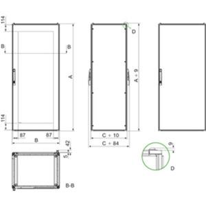 Schneider Electric NSYSF20880E Turkiye