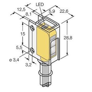 Turck Q12AB6FF50CR Turkiye