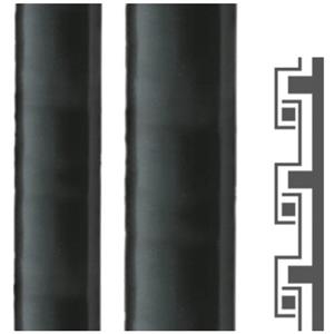 Flexa LIQUID-TIGHT-EF-OR, schwarz 3/4 Zoll, 21,0 x 26,5