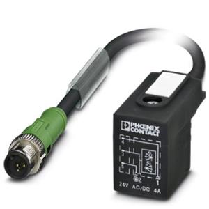 Phoenix Contact SAC-3P-M12MS/0,6-PUR/BI-1L-Z Turkiye