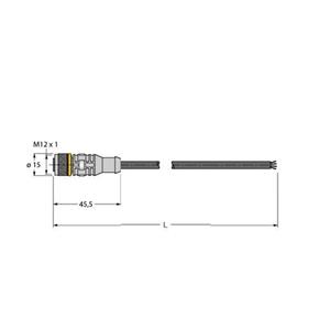 Turck RKC4.4T-P7X2-2/TXL Turkiye