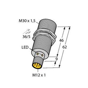 Turck BI15-M30-VP6X-H1141