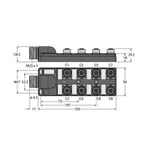 Turck TB-8M12-5P3-CS19H Turkiye
