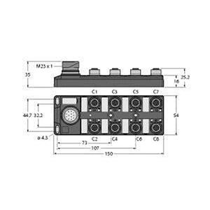 Turck TB-8M12-4P2-CS12T Turkiye
