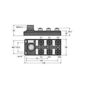 Turck TB-6M12-4P2-CS12T Turkiye
