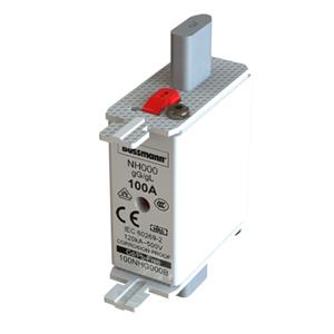 Eaton Electric 100A 500V GG/GL SIZE 000 NH FUSE Turkiye
