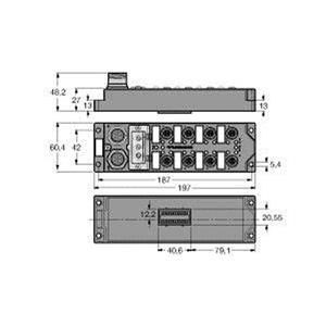 Turck FLDP-IOM124-0002 (A2) Turkiye
