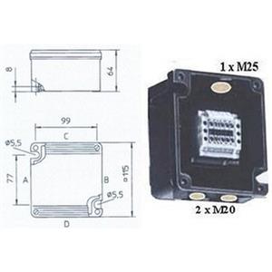 Stahl Schaltgeräte 8118/222-099 Turkiye
