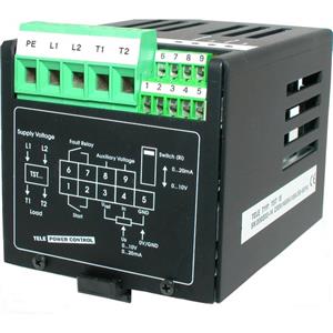 Tele-Haase Steuergeräte 3PH Thyristorsteller, 15A/400V, PA/SP Turkiye