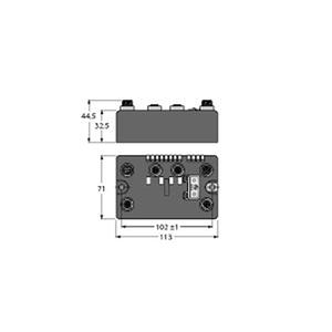 Turck BLCDP-2M12MT-2RFID-S Turkiye