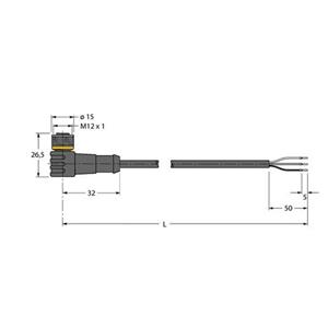 Turck WKC4T-P7X2-2/TXL Turkiye