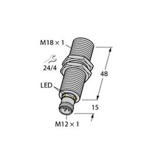 Turck RU100U-M18M-UP8X2- H1151