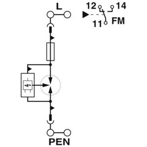 Phoenix Contact FLT-SEC-H-T1-1C-264/25-FM Turkiye
