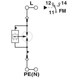 Phoenix Contact FLT-SEC-P-T1-1C-440/35-FM Turkiye