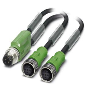 Phoenix Contact SAC-3P-M12Y/2X1,5-PUR/M12FS B Turkiye