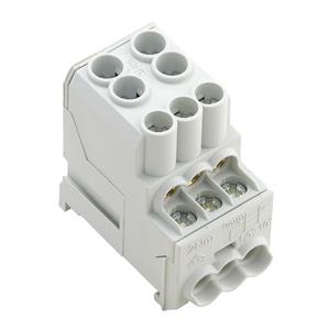 Weidmüller WPD 100 2X25/6X10 GY Turkiye