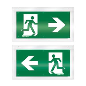 Esylux Piktogramm-Scheibe 24 zweiseitig rechts/links Turkiye