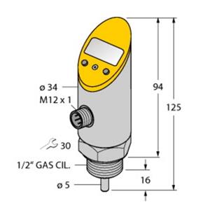 Turck TS-516-LI2UPN8X-H1141-L016 Turkiye