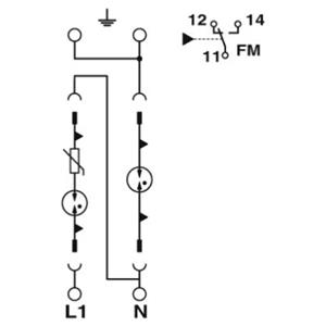 Phoenix Contact VAL-MS 350 VF/1+1-FM Turkiye
