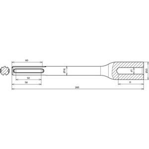 Dehn + Söhne HE TE 20 SDS MAX VH STBLANK Turkiye
