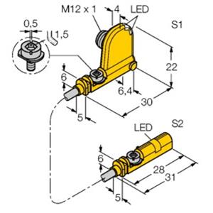 Turck BIM-UNT-0.1-UNT-2AP6X3-H1141 Turkiye