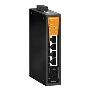 Weidmüller IE-SW-BL05T-1GS-4GTPOE Turkiye