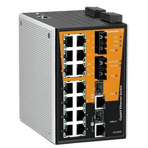 Weidmüller IE-SW-PL18MT-2GC14TX2SC Turkiye