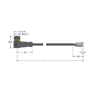 Turck WKC4.5T-2/TEL Turkiye
