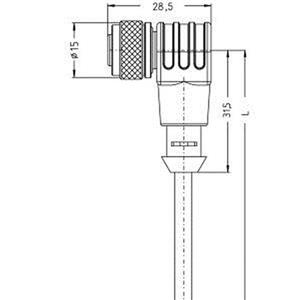 Turck HT-WWAK4-5/S2430 Turkiye