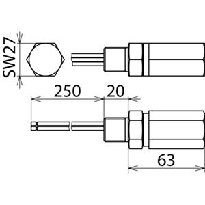 Dehn + Söhne DPI CD EXI+D 2X24 M Turkiye