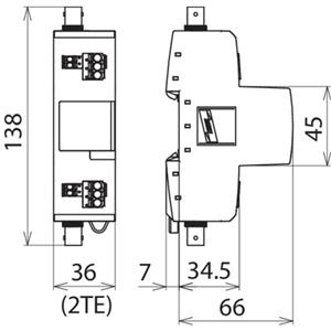 Dehn + Söhne DVR BNC RS485 230 Turkiye