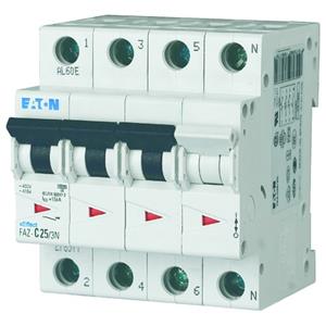 Eaton Electric FAZ-C10/3N