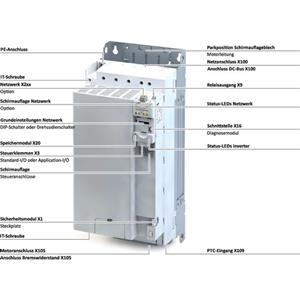 Lenze PWR-UNIT I5DAE 375F - 10010000S Turkiye