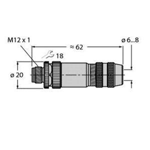Turck CMBS8151-0 Turkiye