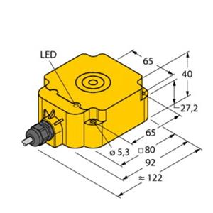 Turck NI60-Q80-Y1X Turkiye